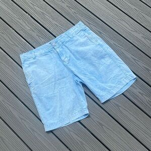 ☀️ Quiet Storm Light Blue Lightweight Short